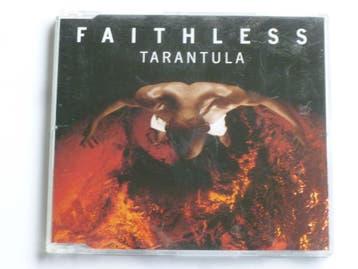 Faithless - Tarantula (CD Single), Verzenden, Zo goed als nieuw
