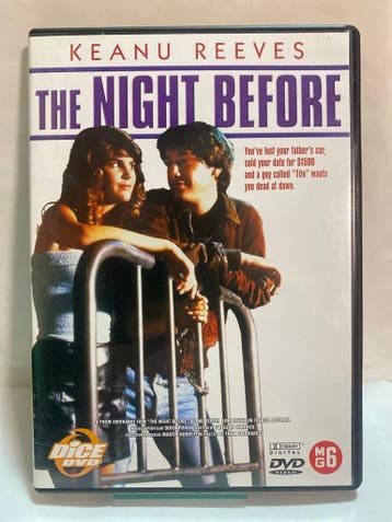 THE NIGHT BEFORE (IN SEAL) (DVD), Verzenden, Gebruikt