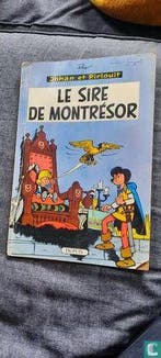 Johan en Pirrewiet - Le sire de Montrésor - 1965, Eén stripboek, Verzenden, Gelezen, Culliford, Pierre.