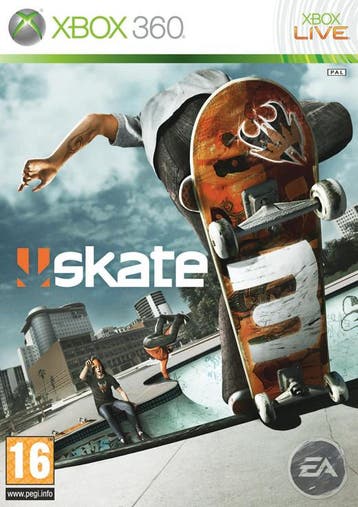 Skate 3 (Xbox 360), Verzenden, Gebruikt, Vanaf 12 jaar
