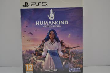 Humankind - Heritage Edition - SEALED (PS5), Verzenden, Zo goed als nieuw