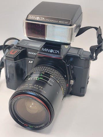 Minolta 5000 Analoge camera, Nieuw