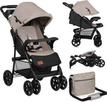 Lionelo Emma Plus - Buggy - Lichte en Duurzame Kinderwagen -, Verzenden, Nieuw