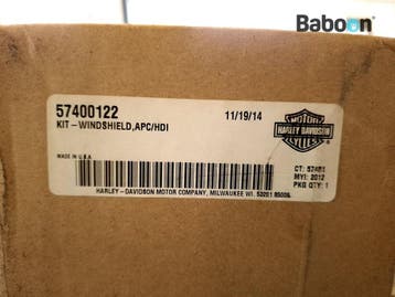 Windscherm Harley-Davidson FLD Dyna Switchback 2012-2016, Verzenden, Gebruikt