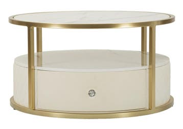 KOFFIETAFEL SHARON CM Ø 75X40, Ophalen of Verzenden, Nieuw