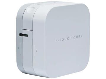 Veiling - Labelprinter Brother P-touch Cube TZe PT-P300BT, Nieuw