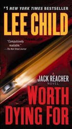 Worth Dying for 9780440246299 Lee Child, Verzenden, Gelezen, Lee Child