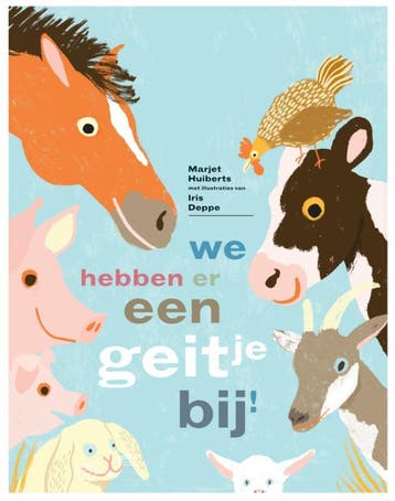 We hebben er een geitje bij! - Marjet Huiberts 9789025770082, Verzenden, Zo goed als nieuw, Marjet Huiberts