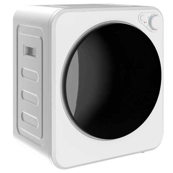 Mini Wasdroger 4 Kg Met 5 Programmas Tot 60 800W/400W Luch, Witgoed en Apparatuur, Waterkokers, Nieuw, Verzenden