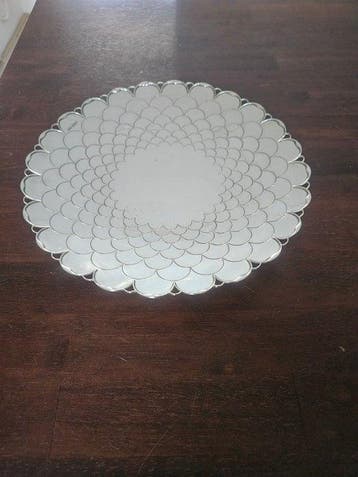 Mappin & Webb, Sheffield - Serveerschaal - .925 zilver, Antiek en Kunst
