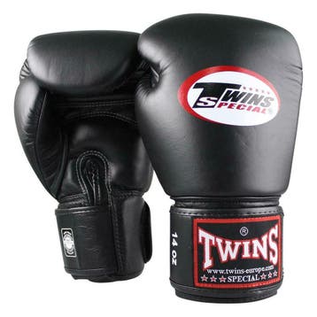 Twins Bokshandschoenen BG-N – Zwart, Ophalen of Verzenden, Nieuw