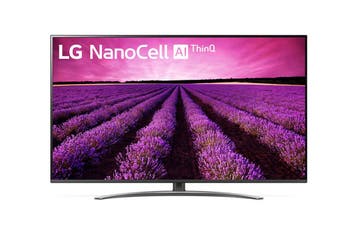 LG 65SM8200PLA - 65 inch 4K LED Smart TV, Ophalen, 50 Hz, Zo goed als nieuw, 100 cm of meer