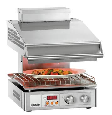 Bartscher Salamander Hi-Light Lift 400-2Z | RVS | Infrarood, Ophalen of Verzenden, Nieuw in verpakking