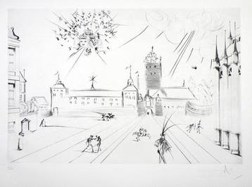 Salvador Dali (1904-1989) - Stockholms Slott