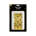 Classy Party Curtain 16 jaar, Verzenden, Nieuw, Versiering, Verjaardag