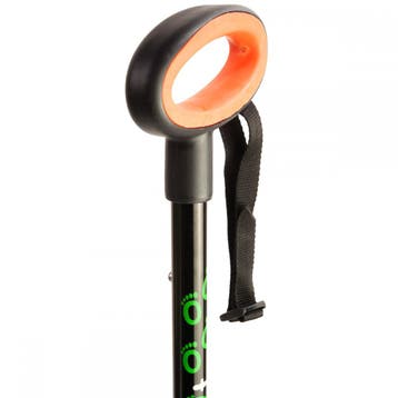 Wandelstok met ovalen handvat - opvouwbaar, Ophalen of Verzenden, Nieuw