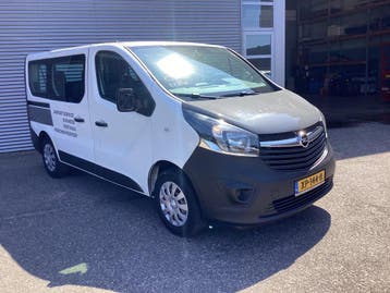 Opel Vivaro Combi 1.6 CDTI EURO6 EXPORT € 13.242,- Incl. BTW, Stof, Gebruikt, Euro 6, Wit