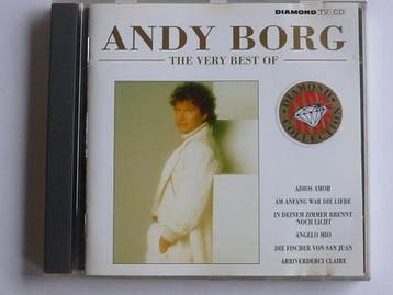 Andy Borg - The Very Best of, Ophalen of Verzenden, Zo goed als nieuw