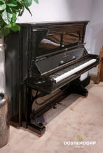 Steinway & Sons 138 PE messing piano, Zo goed als nieuw, Zwart, Piano