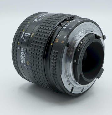 Nikon AF Nikkor 35-70mm lens 1:3.3-4.5, Ophalen of Verzenden, Gebruikt
