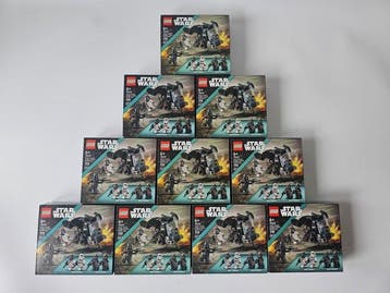 Lego Set - Star Wars - 75412 - Death Trooper & Night Trooper, Nieuw