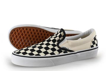Vans Instappers in maat 41 Zwart, Kleding | Dames, Verzenden, Zo goed als nieuw, Vans, Instappers