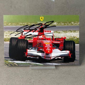 Ferrari - Official fan card 2006 n 2458/06 signed - Michael, Verzamelen, Nieuw