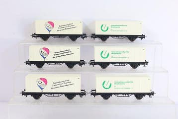 Märklin H0 - Modeltrein goederenwagon (3) - 3 Tweedige, Hobby en Vrije tijd, Nieuw