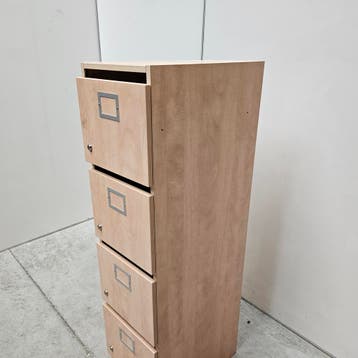 4-deurs Vepa lockerkast - 146x36x56 cm, Huis en Inrichting, Ophalen of Verzenden, Nieuw