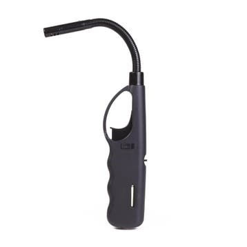 Benson BBQ-aansteker - Flexibel en navulbaar - 27 cm - Zwart, Ophalen of Verzenden, Nieuw