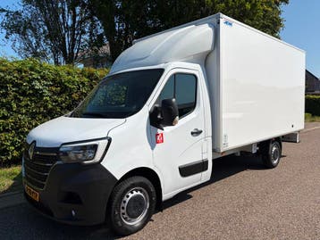Renault Master T35 2.3 dCi 165 BAKWAGEN , ACHTERDEUREN , 202, Gebruikt, Euro 6, Renault, Wit