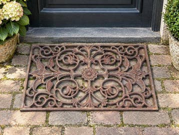 Architectonisch ornament - Grote rechthoekige rustieke