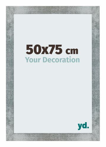 Fotolijst 50x75 cm - IJzer Geveegd - MDF - Mura, Verzenden, Nieuw