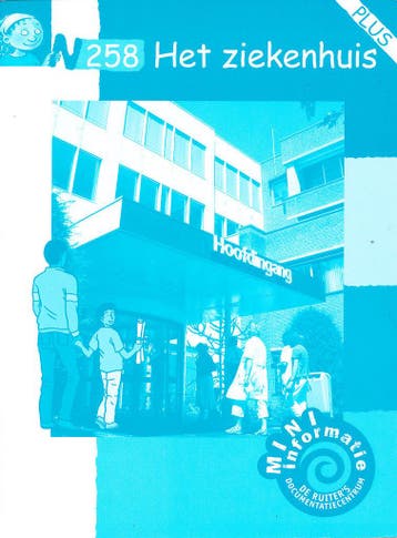 De Ruiters Mini Informatie Plus N258 Het ziekenhuis, Verzenden, Nieuw