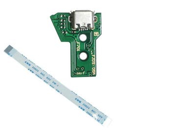 Micro USB Oplaad Socket Type JDS-055, Spelcomputers en Games, Spelcomputers | Sony PlayStation 4, Ophalen of Verzenden, Nieuw