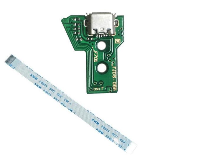 Micro USB Oplaad Socket Type JDS-055, Spelcomputers en Games, Spelcomputers | Sony PlayStation 4, Ophalen of Verzenden