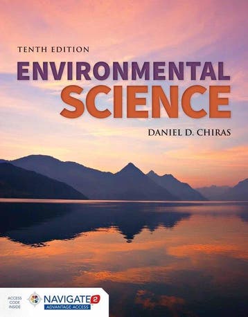 NVA Environmental Science 10e W N - Daniel D. Chiras, Verzenden, Zo goed als nieuw, Daniel D. Chiras