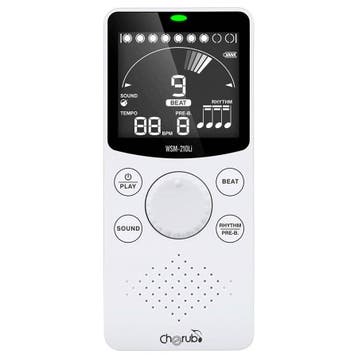 Cherub WSM-210Li oplaadbare digitale metronoom, Ophalen of Verzenden, Nieuw