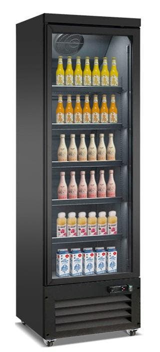 Combisteel Koelkast | CEB-R | 500L | Zwart | 0°C/+10°C | Gef, Witgoed en Apparatuur, Ophalen of Verzenden, Nieuw