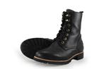 Panama Jack Veterboots in maat 38 Zwart, Kleding | Dames, Schoenen, Verzenden, Zwart, Overige typen, Zo goed als nieuw