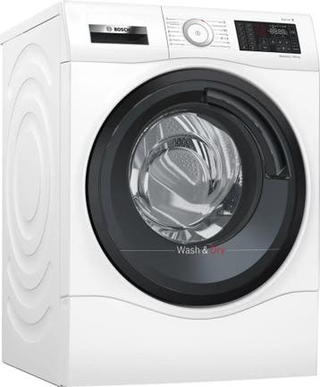 Was-droogcombinatie Bosch WDU28540NL 10 kg/6 kg kg 1400 rpm, 10 kg of meer, Verzenden, Refurbished, 85 tot 90 cm