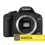 Canon EOS 500D camera body met garantie, Spiegelreflex, Canon, Ophalen of Verzenden, Zo goed als nieuw