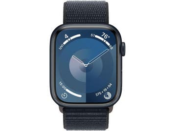Apple Watch Series 9 - 45mm - Aluminium - Midnight - GPS +, Verzenden, Nieuw, Apple
