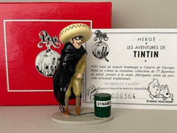 Pixi - Beeldje - Figurine - Caporal Diaz et le baril de, Nieuw
