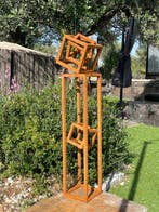 Ana Lucia B.M - Sculpture Corten - XL