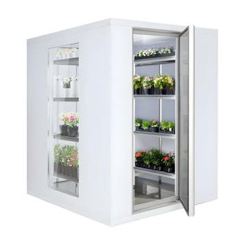 GGM Gastro | Koelcel - 1500x2100mm - 3,50m³ - met 3 |, Verzenden