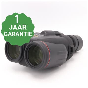 Canon 10x42L iS WP, Audio, Tv en Foto, Optische apparatuur | Verrekijkers, Verzenden, Gebruikt