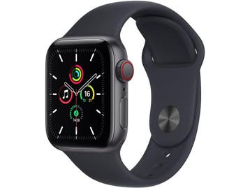 Apple Watch SE (2020) - 40mm - Cellular - 32GB - Grijs, Verzenden, Zo goed als nieuw, Apple