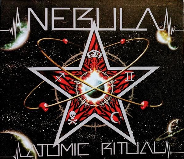 cd - Nebula - Atomic Ritual, Cd's en Dvd's, Cd's | Hardrock en Metal, Nieuw in verpakking, Verzenden