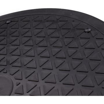 Benson Draaiplateau voor tv en speaker - zwart - Ø 25 cm..., Ophalen of Verzenden, Nieuw
